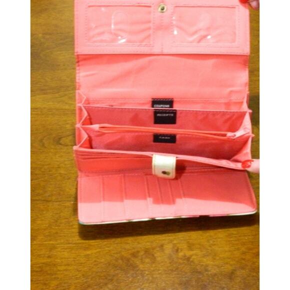 SafeKeeper Wallet Pink Floral Design - Picture 6 of 6